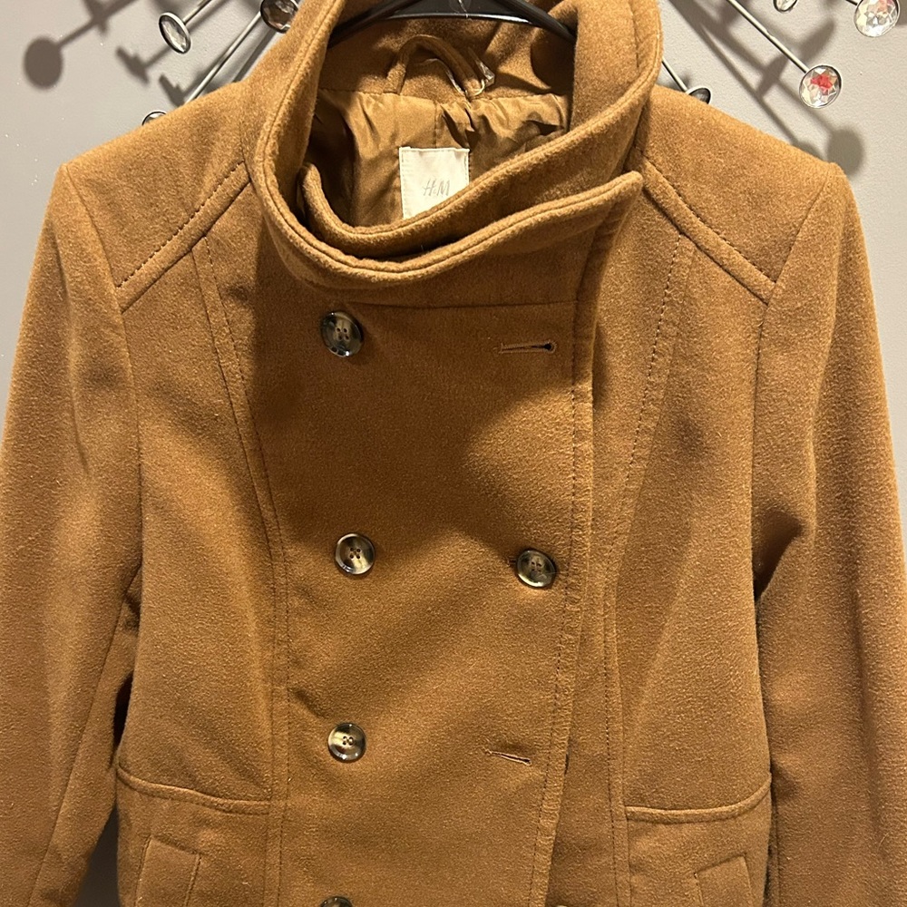 H&M women peacoat